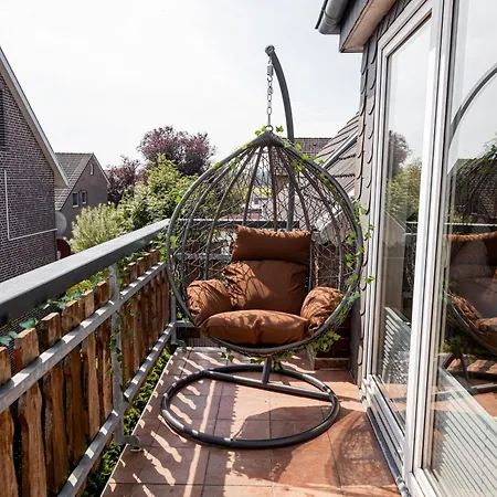 Apartment Deichkieker - Wo Nordsee Dich Umarmt Und Erholung Beginnt