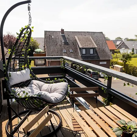 Deichkieker - Wo Nordsee Dich Umarmt Und Erholung Beginnt Apartment
