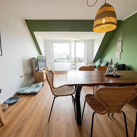 Deichkieker - Wo Nordsee Dich Umarmt Und Erholung Beginnt Apartment