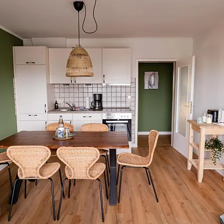 Deichkieker - Wo Nordsee Dich Umarmt Und Erholung Beginnt Apartment