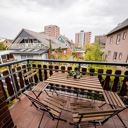 Apartment Deichkieker - Wo Nordsee Dich Umarmt Und Erholung Beginnt
