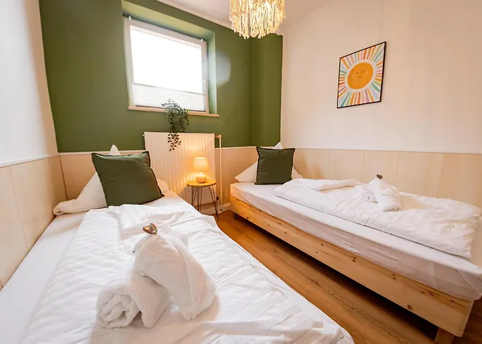 Appartement Deichkieker - Wo Nordsee Dich Umarmt Und Erholung Beginnt Horumersiel