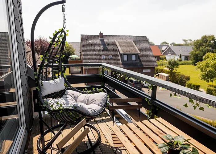 Deichkieker - Wo Nordsee Dich Umarmt Und Erholung Beginnt Apartamento