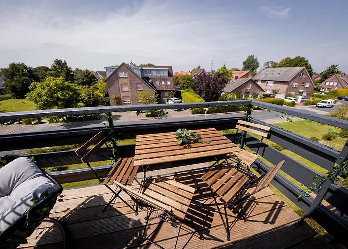 Deichkieker - Wo Nordsee Dich Umarmt Und Erholung Beginnt Apartamento Horumersiel