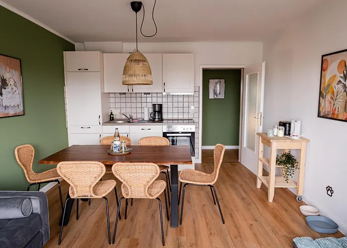 Deichkieker - Wo Nordsee Dich Umarmt Und Erholung Beginnt Appartement