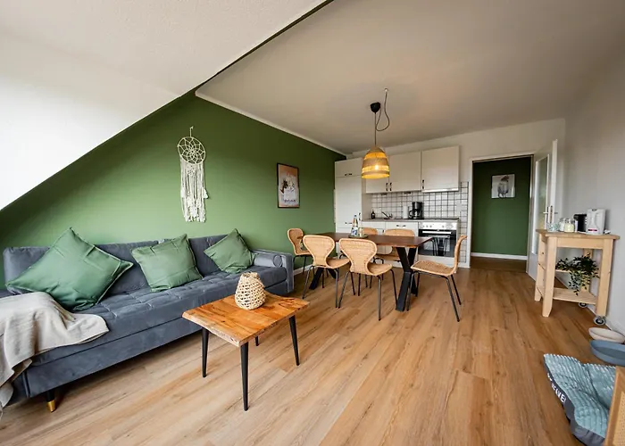 Appartement Deichkieker - Wo Nordsee Dich Umarmt Und Erholung Beginnt