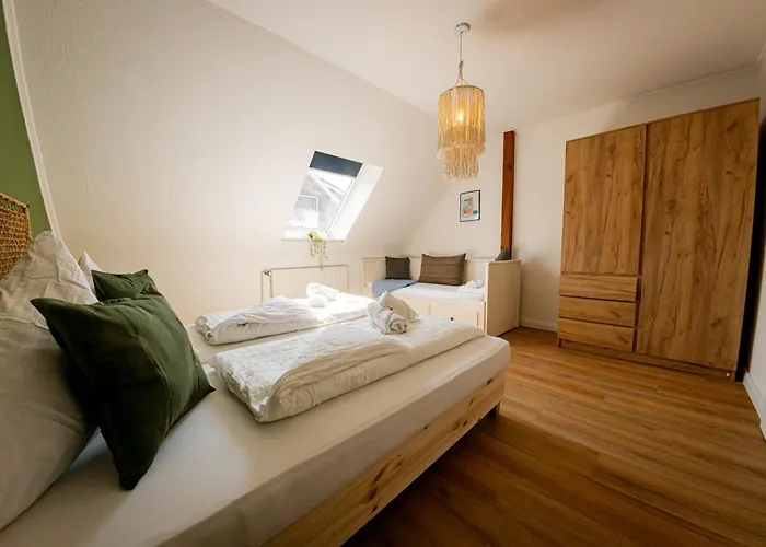 Appartement Deichkieker - Wo Nordsee Dich Umarmt Und Erholung Beginnt Horumersiel