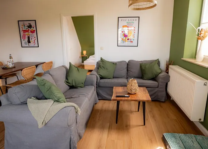 Appartement Deichkieker - Wo Nordsee Dich Umarmt Und Erholung Beginnt