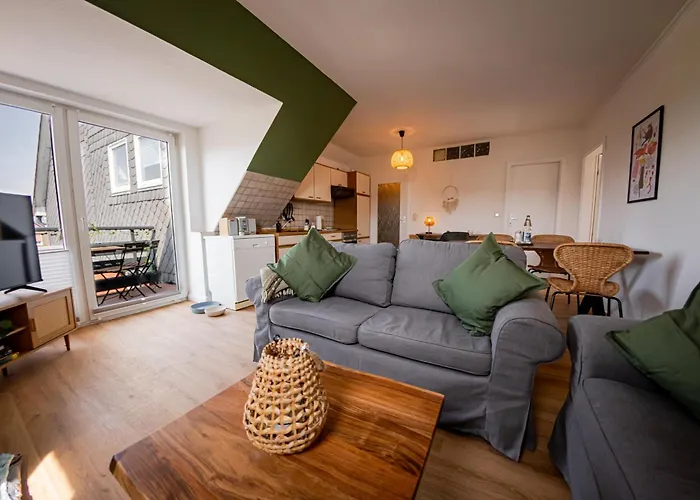 Deichkieker - Wo Nordsee Dich Umarmt Und Erholung Beginnt Appartement *