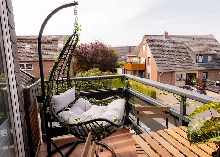 Appartement Deichkieker - Wo Nordsee Dich Umarmt Und Erholung Beginnt Horumersiel